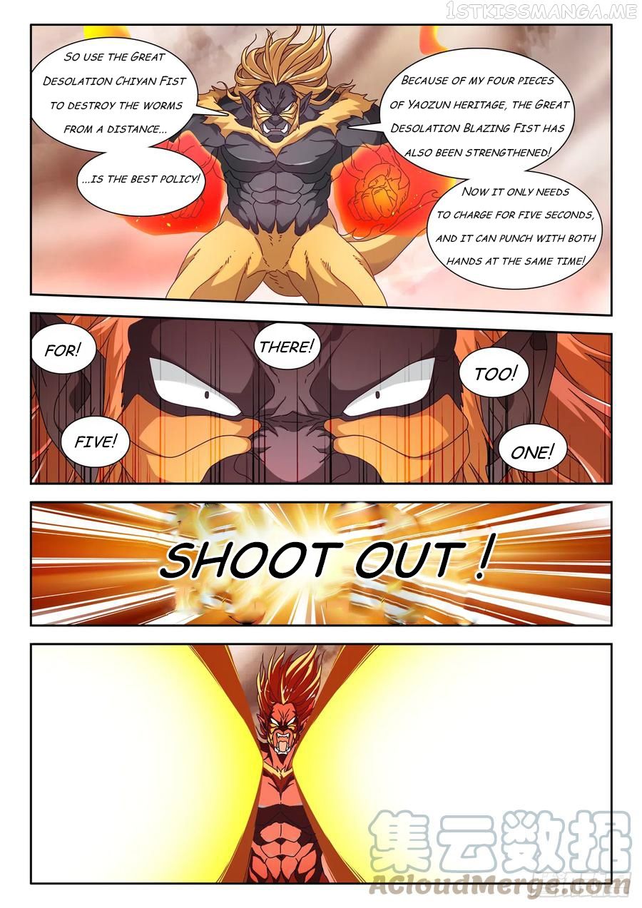 My Cultivator Girlfriend Chapter 710 7